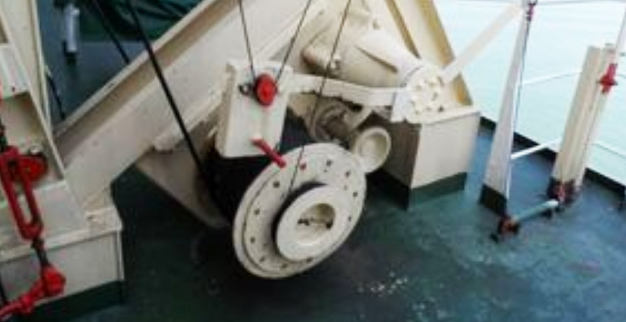 Life Boat and Davits